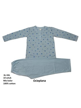 Piżama damskie tureckie, size xl-5xl, paczka 10szt ,mix kolor