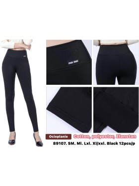 Legginsy damskie .Size S-2XL.paczka 12szt,mix kolor