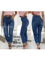 Spodnie Jeansy damskie M'sara.Size xs-xl.paczka 10szt,