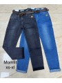 Spodnie Jeansy damskie .Size xs-xl.paczka 12szt,