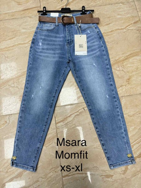 Spodnie Jeansy damskie M'sara.Size xs-xl.paczka 10szt,