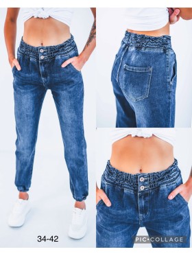 Spodnie Jeansy damskie .Size 34-42.paczka 10szt,