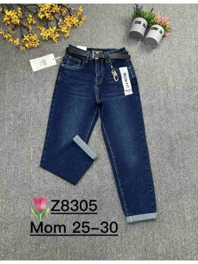 Spodnie Jeansy damskie .Size 25-30.paczka 10szt,