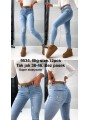 Spodnie Jeansy damskie .bigSize 38-48.paczka 12szt,