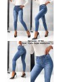 Spodnie Jeansy damskie .Size xs-xl.paczka 12szt,