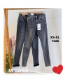 Spodnie Jeansy damskie M'sara.Size xs-xl.paczka 12szt,