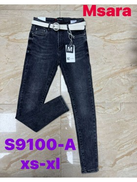 Spodnie Jeansy damskie M'sara.Size xs-xl.paczka 12szt,