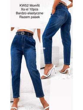 Spodnie Jeansy damskie .Size XS-xl.paczka 10szt,