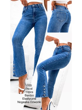 Spodnie Jeansy damskie .Size XS-xl.paczka 10szt,