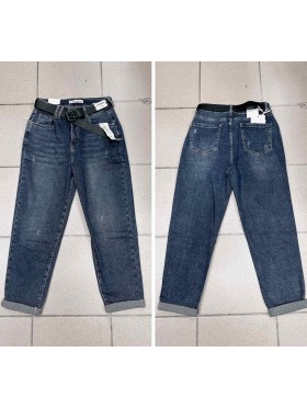 Spodnie Jeansy damskie  .Size  25-30.paczka 12szt,