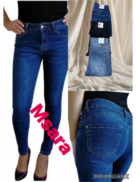 Spodnie  Jeansy damskie  M'sara.Size 30-38 paczka 10szt,