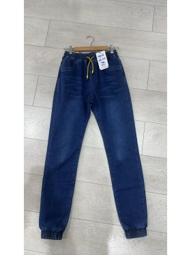 Spodnie jeans dzieciece rozm 146-176 - paczka 10szt