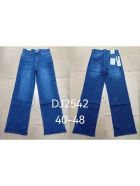 Spodnie  Jeansy damskie .Size 40-48.paczka 10szt,