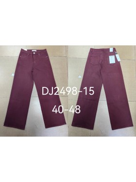 Spodnie  Jeansy damskie .BIGSize 40-48.paczka 10szt,