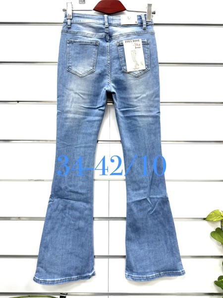 Spodnie  Jeansy damskie .Size 34-42.paczka 10szt,