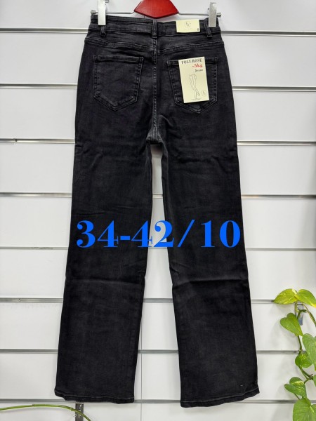 Spodnie  Jeansy damskie .Size 34-42.paczka 10szt,