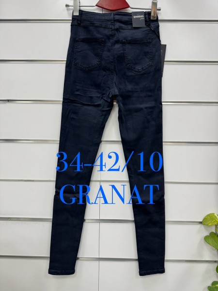 Spodnie  Jeansy damskie .Size 34-42.paczka 10szt,