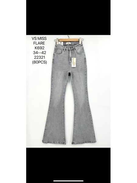 Spodnie Jeansy damskie .Size 34-42.paczka 10szt,