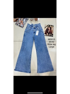 Spodnie Jeansy damskie .Size 34-42.paczka 10szt,