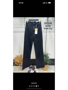 Spodnie Jeansy damskie .Size 34-42.paczka 10szt,