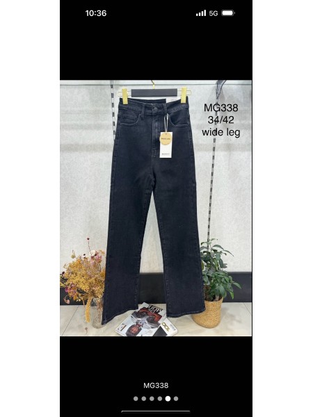 Spodnie Jeansy damskie .Size 34-42.paczka 10szt,