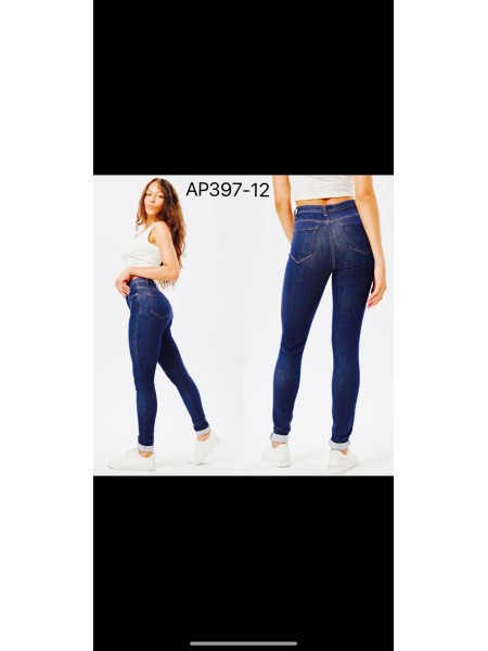 Spodnie Jeansy damskie .Size xs-xl.paczka 10szt,