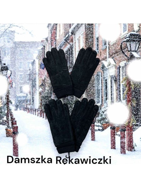 Rękawiszki Damskie, (12szt/paczka) mix kolor,