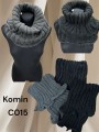 Kominy Damskie, (12szt/paczka) mix kolor,