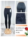 Legginsy damskie ,Size M-2XL, paczka 12szt,1kolor