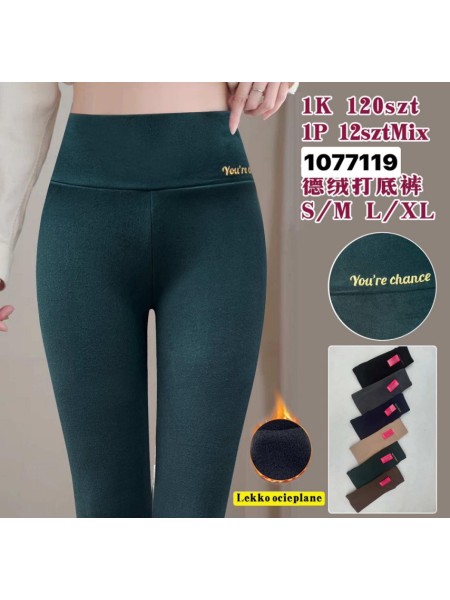 Legginsy damskie ,Size s-xl, paczka 12szt,mix kolor