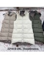 Kamizelki damskie , size s-2xl, paczka 5szt ,1kolor