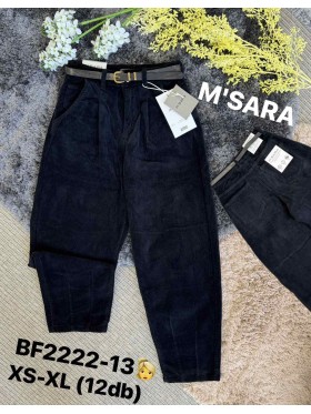 Spodnie Jeansy damskie M'sara  .Size xs-xl.paczka 12szt,