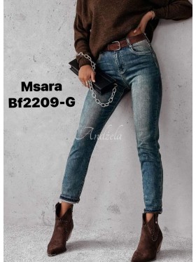 Spodnie Jeansy damskie M'sara  .Size xs-xl.paczka 10szt,