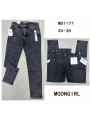 Spodnie Jeansy damskie .Size 30-42.paczka 10szt,