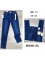 Spodnie Jeansy damskie .Size 30-42.paczka 10szt,