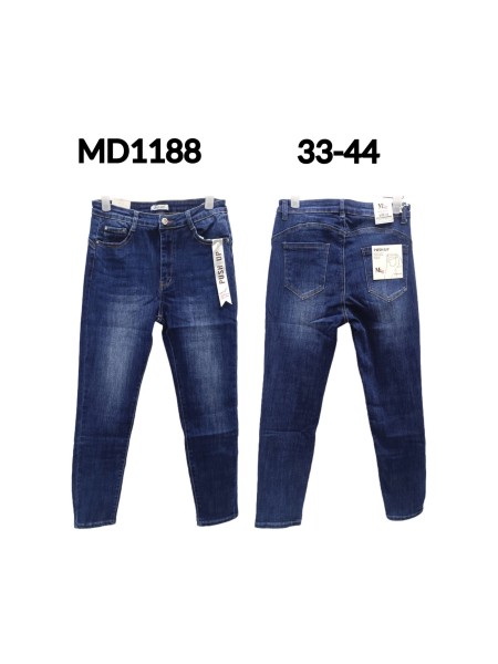 Spodnie Jeansy damskie .Size 33-44.paczka 10szt,