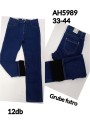 Spodnie Jeansy damskie .Size 33-44.paczka 12szt,