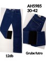 Spodnie Jeansy damskie .Size 30-42.paczka 12szt,