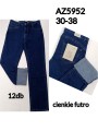 Spodnie Jeansy damskie .Size 30-38.paczka 12szt,