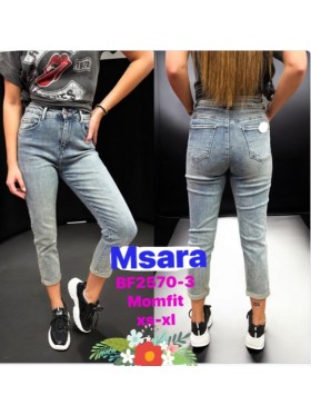 Spodnie Jeansy damskie M'sara.Size xs-xl.paczka 10szt,