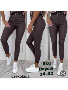 Spodnie skórzane damskie .Size 34-42.paczka 10szt,