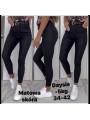 Spodnie skórzane damskie .Size 34-42.paczka 10szt,