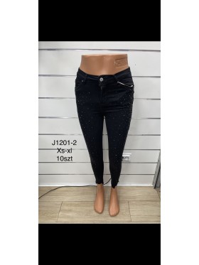 Spodnie Jeansy damskie .Size xs-xl.paczka 10szt,