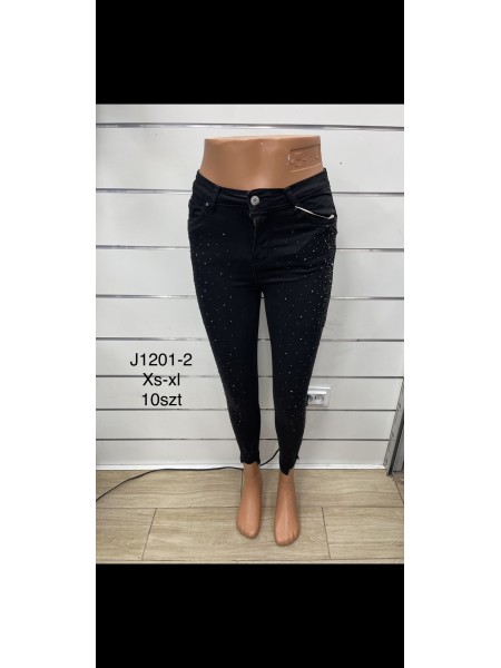 Spodnie Jeansy damskie .Size xs-xl.paczka 10szt,