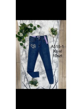 Spodnie Jeansy damskie .Size xs-xl.paczka 10szt,