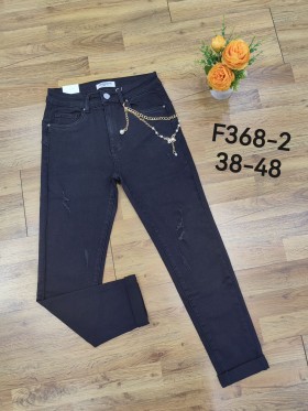 Spodnie Jeansy damskie .bigSize 38-48.paczka 12szt,