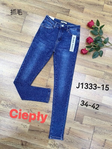 Spodnie Jeansy damskie .Size 34-42paczka 10szt,