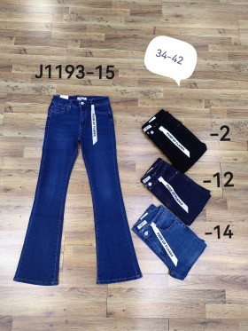 Spodnie Jeansy damskie .Size 34-42paczka 10szt,