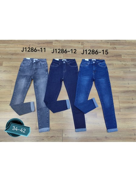 Spodnie Jeansy damskie .Size 34-42paczka 10szt,