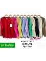 Swetry damskie , size S-XL, paczka 10szt ,Mix kolor